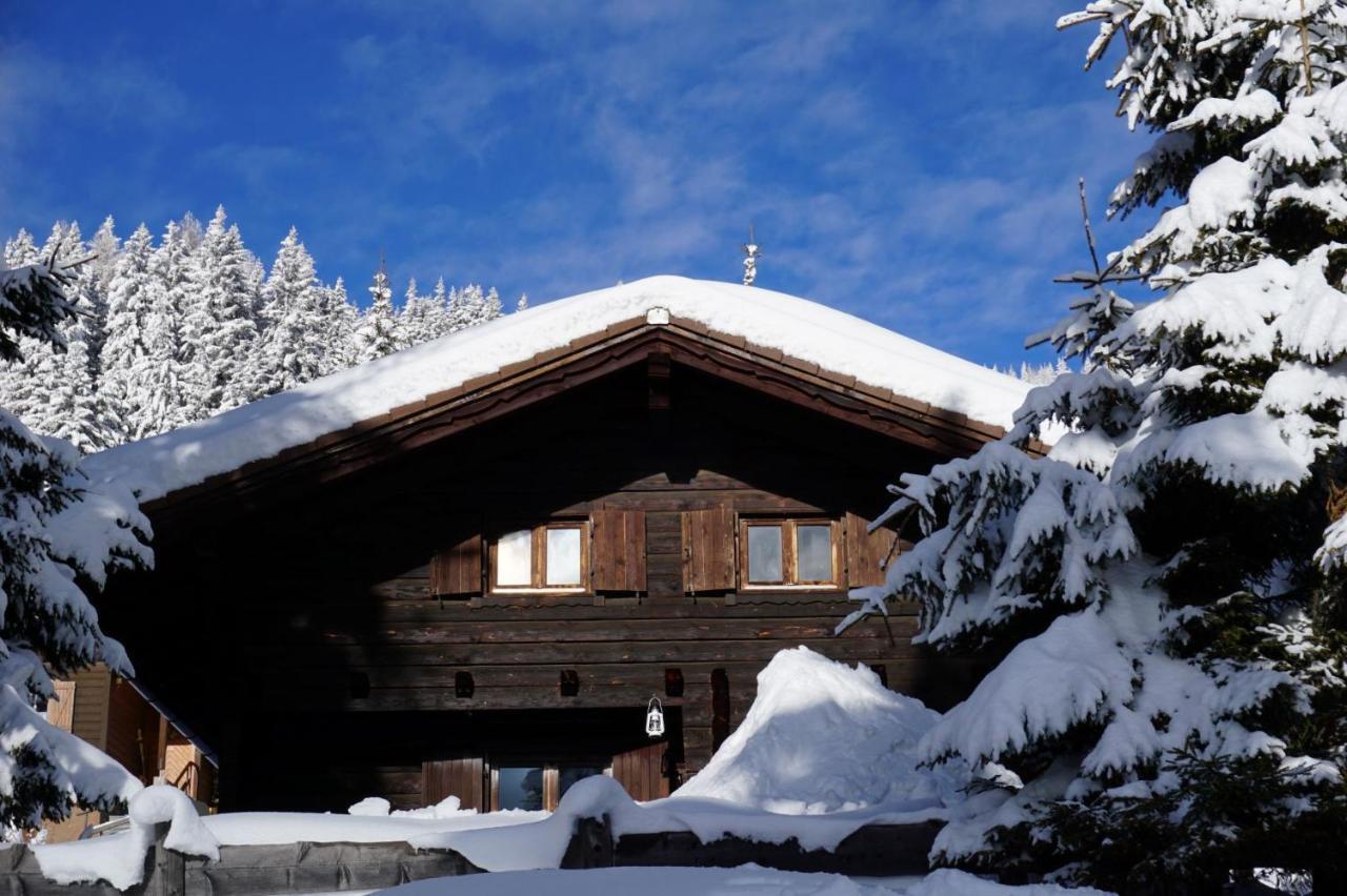 Villa Gerlitzen-Hütte Treffen Exterior foto